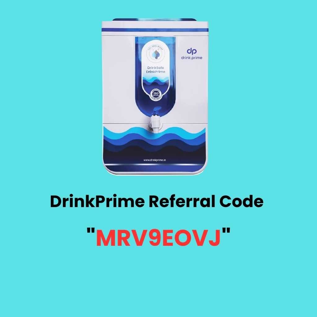 DrinkPrime Referral Code 2026